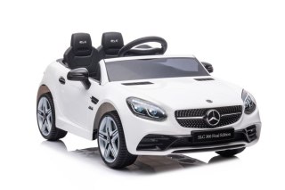 Auto Na Akumulator Mercedes SLC 300 Biały LEAN CARS