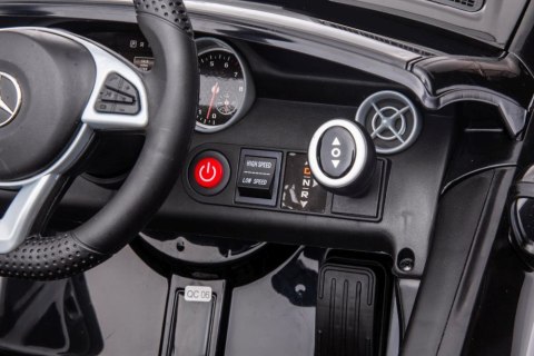 Auto Na Akumulator Mercedes SLC 300 Czarny LEAN CARS