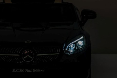 Auto Na Akumulator Mercedes SLC 300 Czarny LEAN CARS