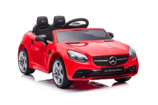 Auto Na Akumulator Mercedes SLC 300 Czerwony LEAN CARS