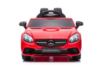Auto Na Akumulator Mercedes SLC 300 Czerwony LEAN CARS