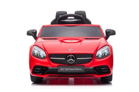 Auto Na Akumulator Mercedes SLC 300 Czerwony LEAN CARS