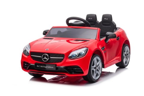 Auto Na Akumulator Mercedes SLC 300 Czerwony LEAN CARS
