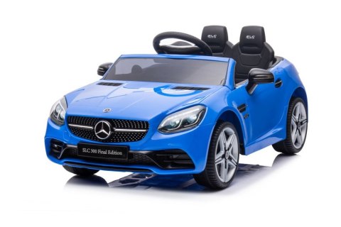 Auto Na Akumulator Mercedes SLC 300 Niebieski LEAN CARS