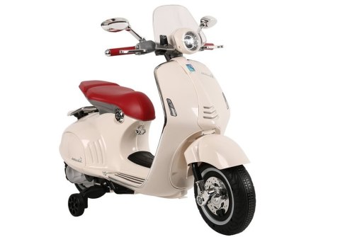 Skuter na Akumulator Vespa GTS 300 Biały LEAN CARS