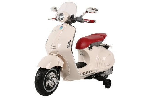 Skuter na Akumulator Vespa GTS 300 Biały LEAN CARS
