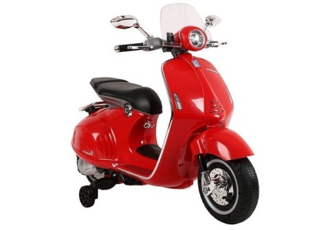 Skuter na Akumulator Vespa GTS 300 Czerwony LEAN CARS