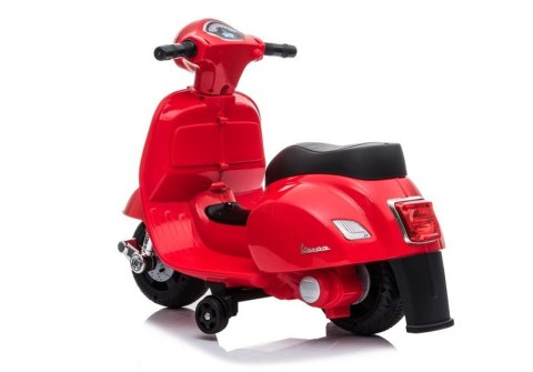 Skuter na Akumulator Vespa GTS 300 Mini Czerwony LEAN CARS
