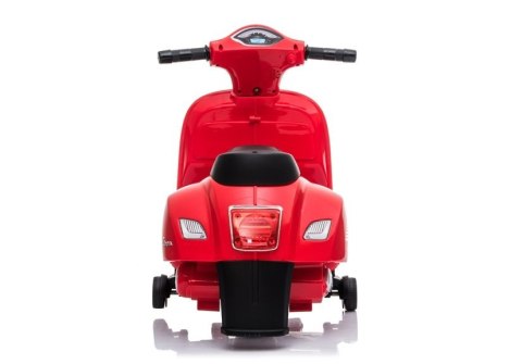 Skuter na Akumulator Vespa GTS 300 Mini Czerwony LEAN CARS