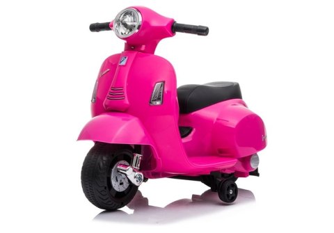 Skuter na Akumulator Vespa GTS 300 Mini Różowy LEAN CARS