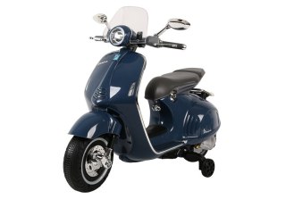 Skuter na Akumulator Vespa GTS 300 Niebieski LEAN CARS