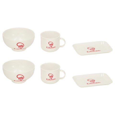 Zestaw do gotowania dla dzieci naczynia akcesoria kuchenne zestaw 35 elementów Kik Sp. z o. o. Sp. k.