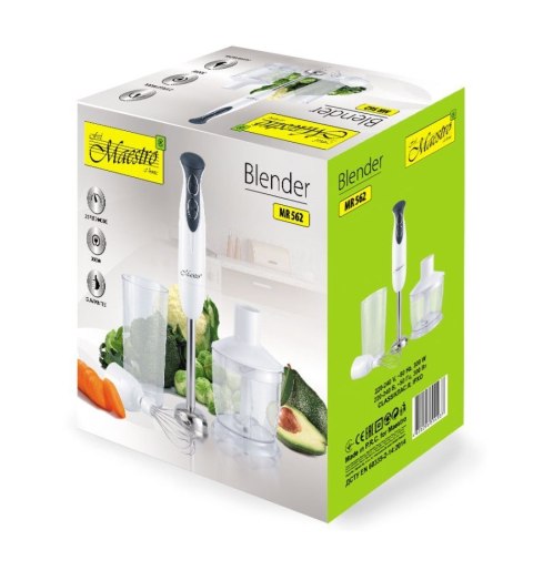 Blender zestaw 3w1 300W MR-562 Feel-Maestro