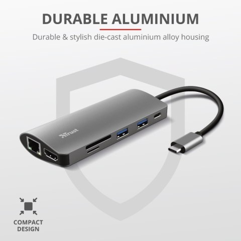 DALYX adapter USB C 7w1 Trust