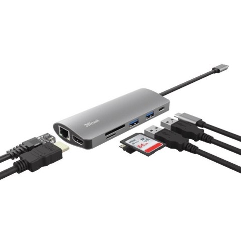 DALYX adapter USB C 7w1 Trust