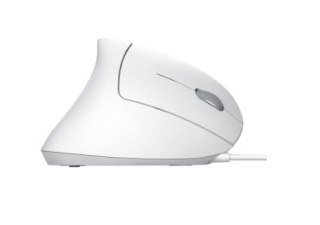 Mysz przewodowa Verto Ergo biała Trust