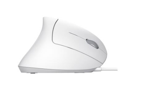 Mysz przewodowa Verto Ergo biała Trust
