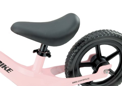 Rower Biegowy MAGNEZIO Rowerek Lekka Rama Magnezowa Różowy LEAN Trike