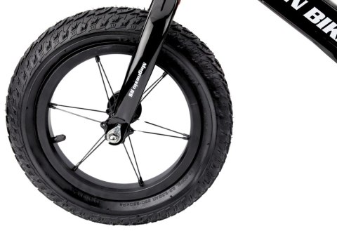 Rower Biegowy MAGNEZIO RS Rowerek Lekka Rama Magnezowa Czarny LEAN Trike