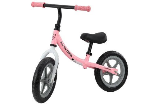 Rower Biegowy SPRINTO Rowerek Do Odpychania Różowy LEAN Trike