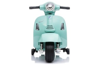Skuter na Akumulator Vespa GTS 300 Mini Turkusowy LEAN CARS