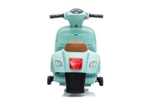 Skuter na Akumulator Vespa GTS 300 Mini Turkusowy LEAN CARS
