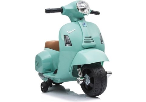 Skuter na Akumulator Vespa GTS 300 Mini Turkusowy LEAN CARS