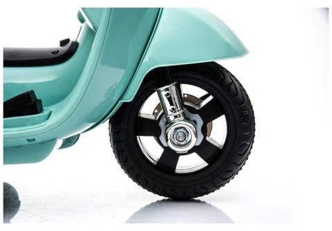 Skuter na Akumulator Vespa GTS 300 Mini Turkusowy LEAN CARS