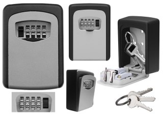 Skrytka Skrzynka Cynkowa Na Klucze Drobiazgi Szyfr LEAN