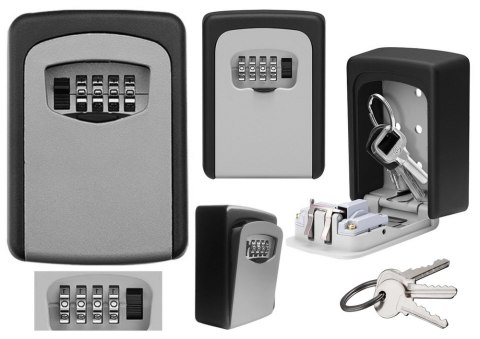 Skrytka Skrzynka Cynkowa Na Klucze Drobiazgi Szyfr LEAN