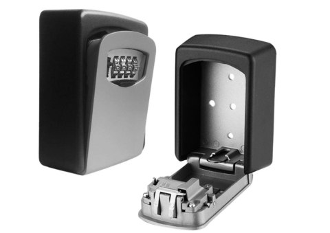 Skrytka Skrzynka Cynkowa Na Klucze Drobiazgi Szyfr LEAN