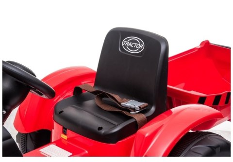Traktor na Akumulator z Przyczepą CH9959 Czerwony LEAN CARS