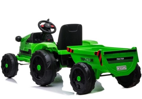 Traktor na Akumulator z Przyczepą CH9959 Zielony LEAN CARS