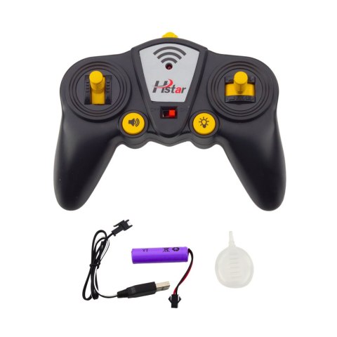 Wóz Samochód Strażacki Z Wysięgnikiem Funkcja Lania Wody 1:24 LEAN Toys