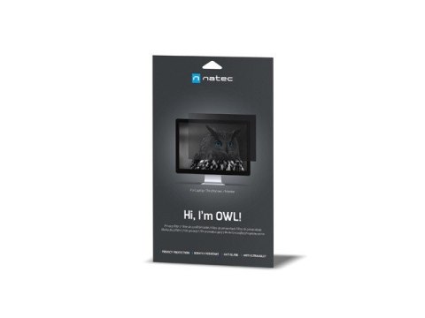 Filtr prywatyzujący RODO Owl 17.3 cala 16:9 Natec