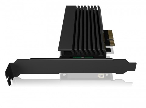 Karta PCIe z gniazdem M.2 M-Key dla jednego dysku SSD M.2 NVMe IB-PCI214M2-HSL IcyBox
