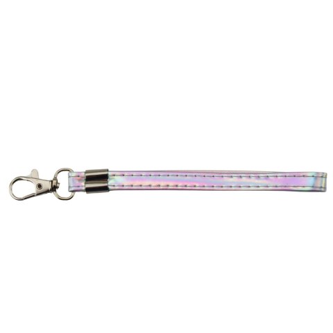 Piórnik Kosmetyczka Kokardka Połyskujące Drobinki Fioletowy LEAN