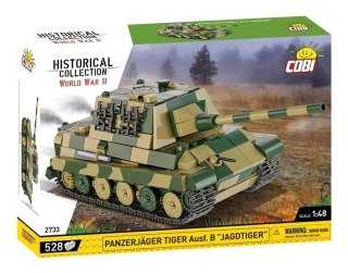 Klocki Panzerjager Tiger Ausf.B Jagdtiger Cobi Klocki