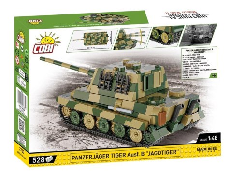 Klocki Panzerjager Tiger Ausf.B Jagdtiger Cobi Klocki