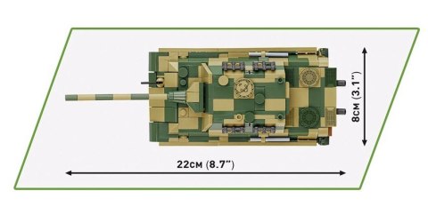Klocki Panzerjager Tiger Ausf.B Jagdtiger Cobi Klocki