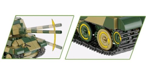 Klocki Panzerjager Tiger Ausf.B Jagdtiger Cobi Klocki