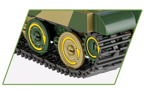 Klocki Panzerjager Tiger Ausf.B Jagdtiger Cobi Klocki