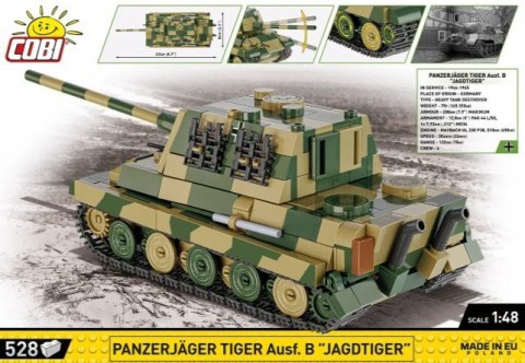 Klocki Panzerjager Tiger Ausf.B Jagdtiger Cobi Klocki