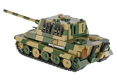 Klocki Panzerjager Tiger Ausf.B Jagdtiger Cobi Klocki