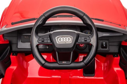 Pojazd na Akumulator Audi RS6 BRD-2118 Czerwony LEAN CARS