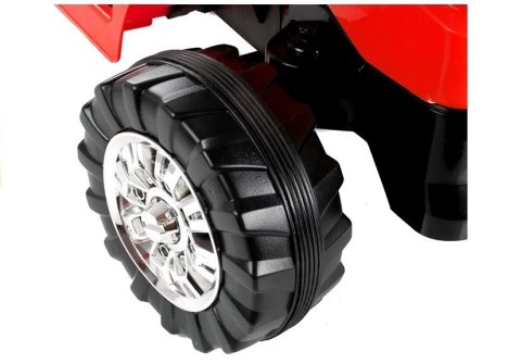 Traktor na Akumulator ZP1005 Czerwone LEAN CARS