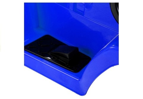 Traktor na Akumulator ZP1005 Niebieskie LEAN CARS