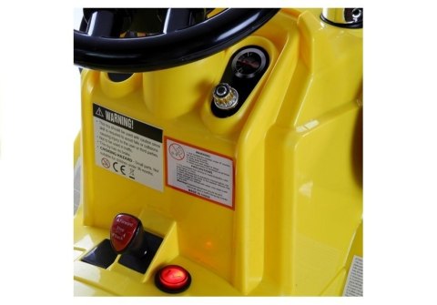 Traktor na Akumulator ZP1005 Żółte LEAN CARS