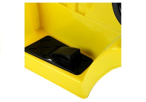 Traktor na Akumulator ZP1005 Żółte LEAN CARS