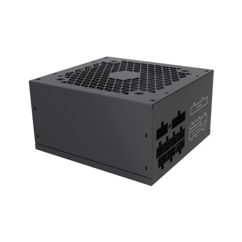 Zasilacz ATX o mocy 750W aktywne PFC 12 cm fan 80+Gold Gembird